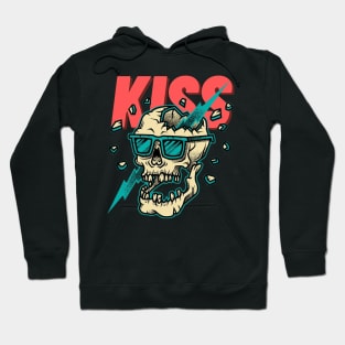 kiss Hoodie